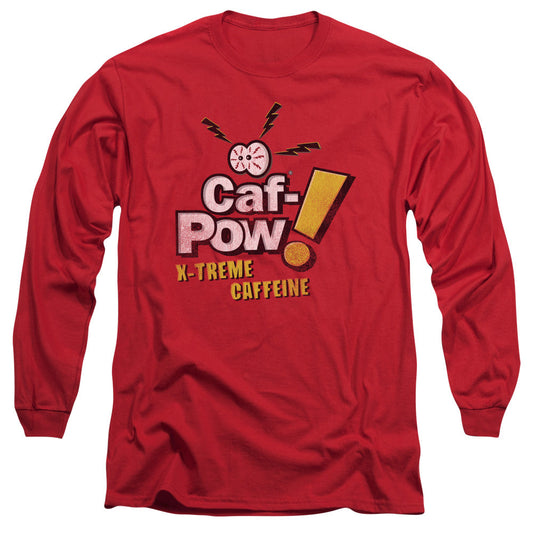 Ncis Strange Mens Long Sleeve Shirt Red Officially Licensed