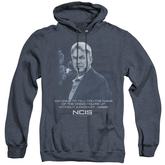 Ncis Creek Heather Mens Hoodie Navy Officially Licensed