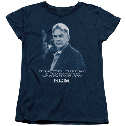 Ncis Creek Womens T Shirt Navy Officially Licensed