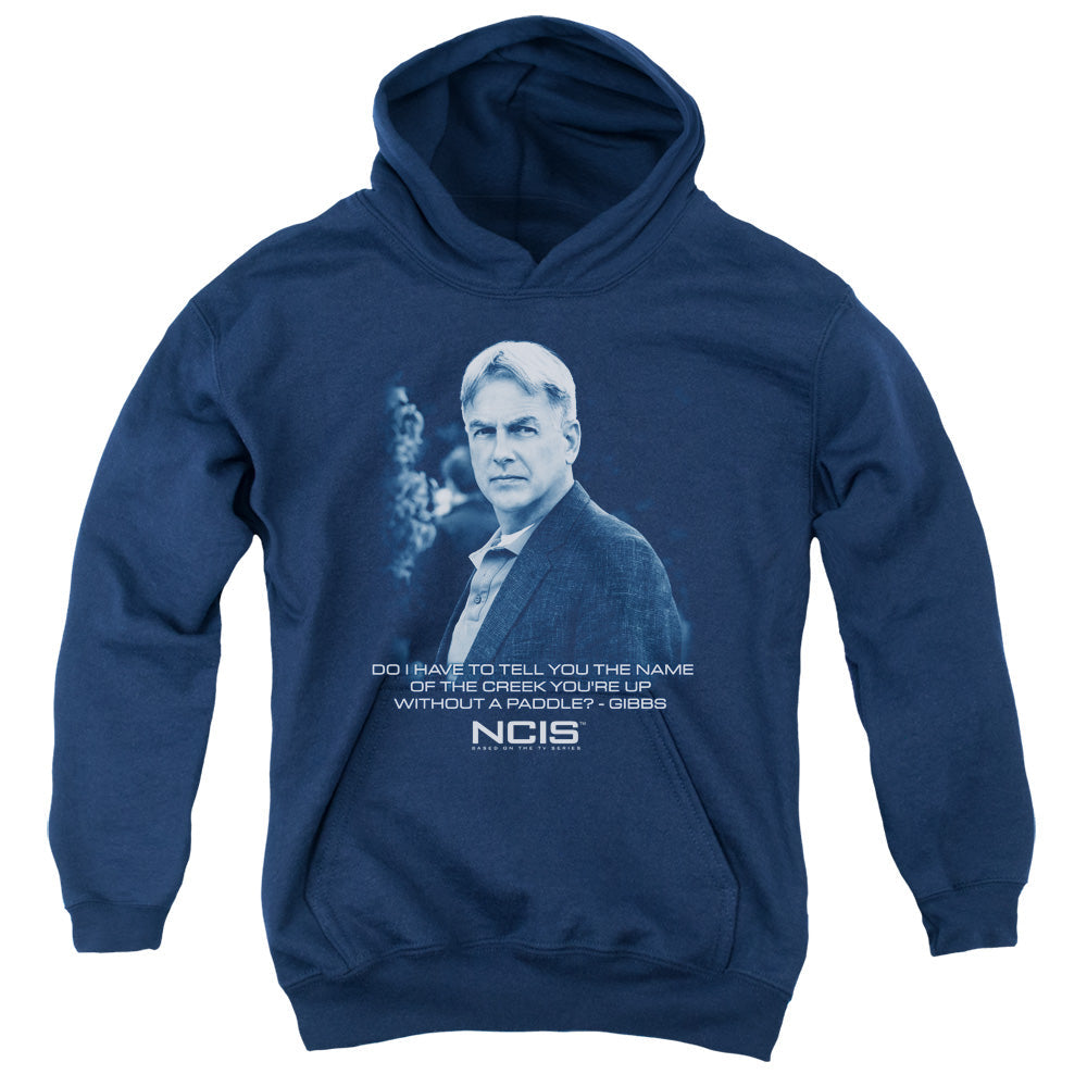 Ncis Creek Kids Youth Hoodie Navy Officially Licensed