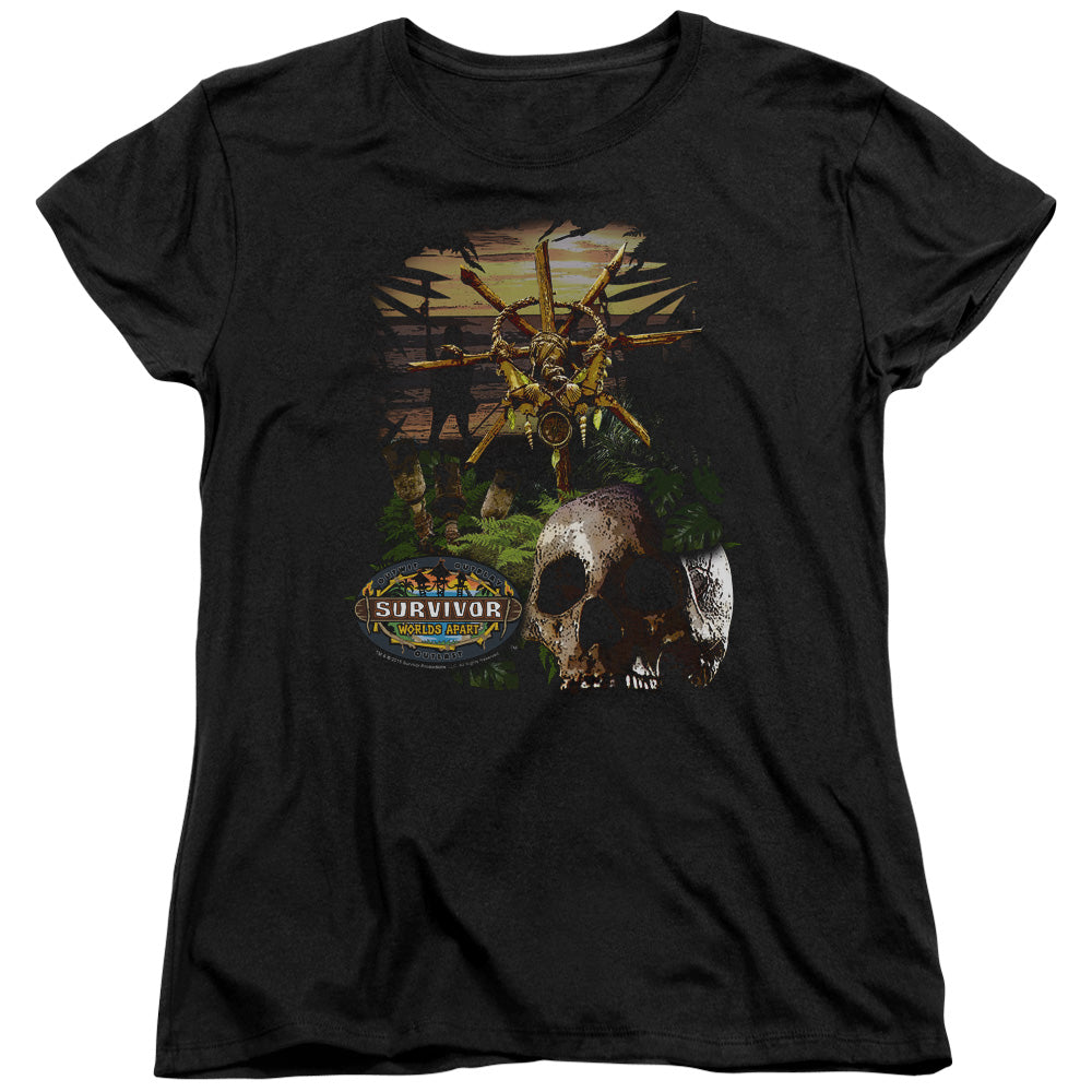 Ghost Whisperer Doorway Long Sleeve Kids Youth T Shirt Black Officially Licensed