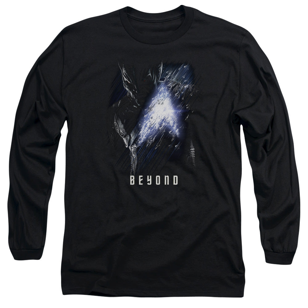 Star Trek Beyond Krall Poster Mens Long Sleeve Shirt Black Officially Licensed Officially Licensed