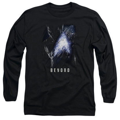 Star Trek Beyond Krall Poster Mens Long Sleeve Shirt Black Officially Licensed Officially Licensed