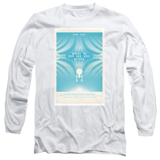 Star Trek Tos Episode 3 Mens Long Sleeve Shirt White Officially Licensed Officially Licensed