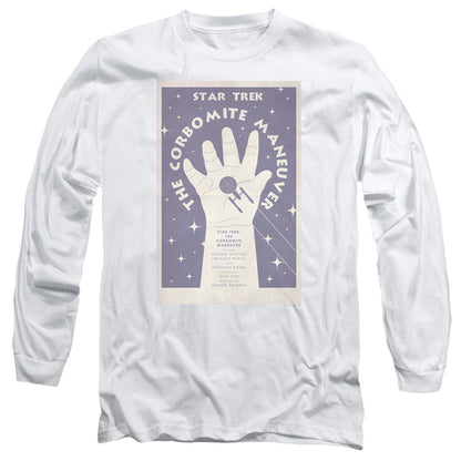 Star Trek Tos Episode 10 Mens Long Sleeve Shirt White Officially Licensed Officially Licensed
