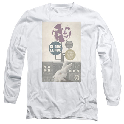 Star Trek Tos Episode 15 Mens Long Sleeve Shirt White Officially Licensed Officially Licensed