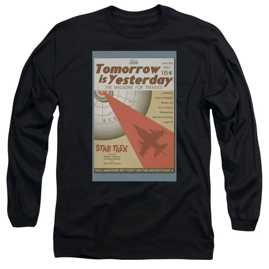 Star Trek Tos Episode 19 Mens Long Sleeve Shirt Black Officially Licensed Officially Licensed