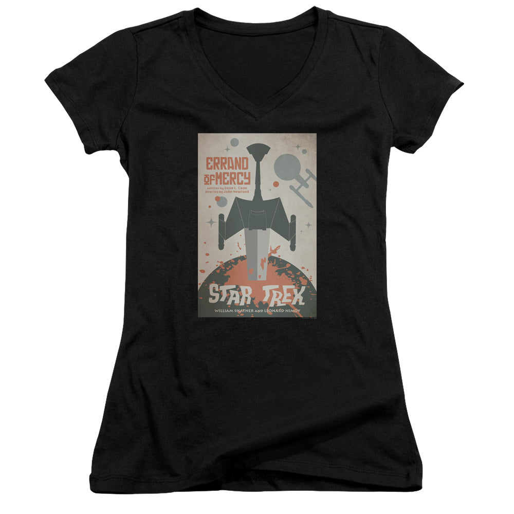 Ghost Whisperer Ethereal Womens T Shirt Black Officially Licensed