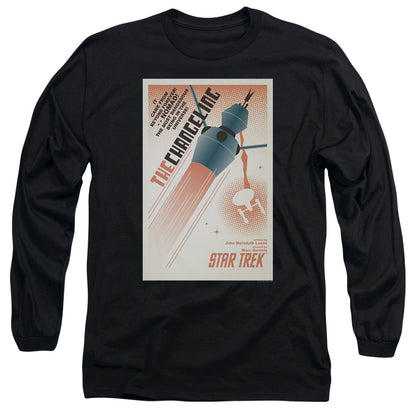 Star Trek Tos Episode 32 Mens Long Sleeve Shirt Black Officially Licensed Officially Licensed