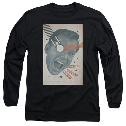 Star Trek Tos Episode 42 Mens Long Sleeve Shirt Black Officially Licensed
