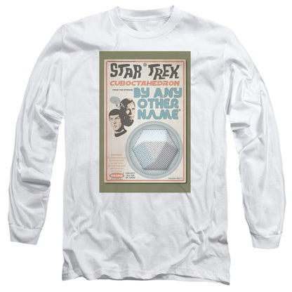 Star Trek Tos Episode 51 Mens Long Sleeve Shirt White Officially Licensed