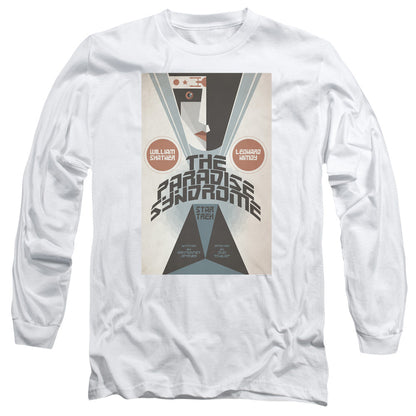 Star Trek Tos Episode 58 Mens Long Sleeve Shirt White Officially Licensed