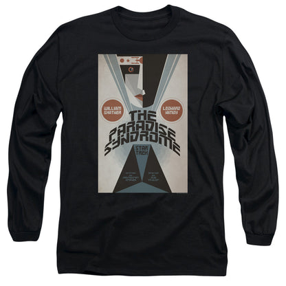 Star Trek Tos Episode 58 Mens Long Sleeve Shirt Black Officially Licensed