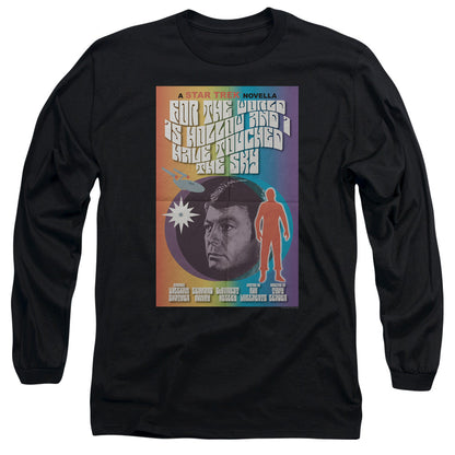 Star Trek Tos Episode 63 Mens Long Sleeve Shirt Black Officially Licensed