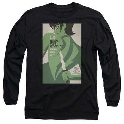 Star Trek Tos Episode 69 Mens Long Sleeve Shirt Black Officially Licensed