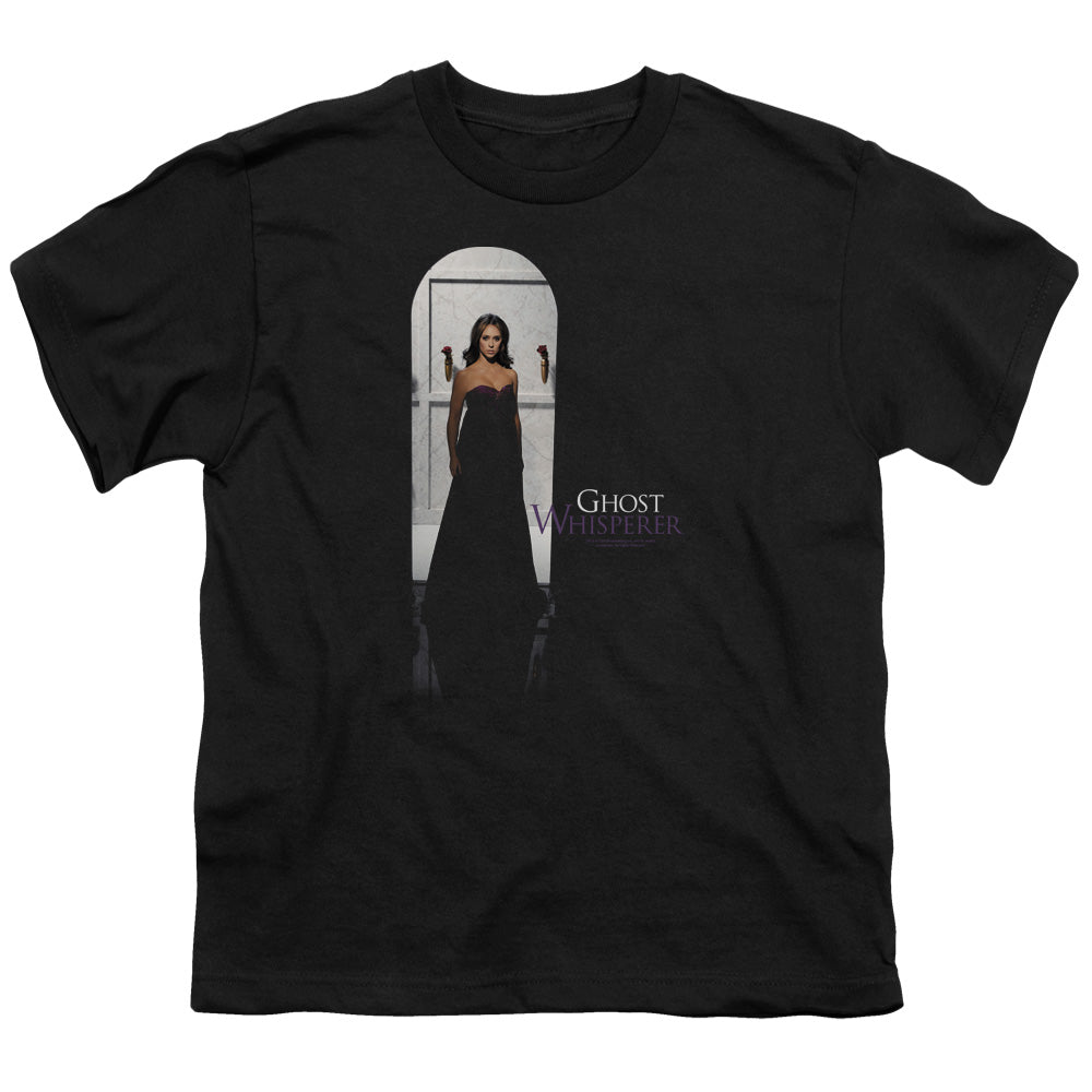 Ghost Whisperer Doorway Kids Youth T Shirt Black Officially Licensed