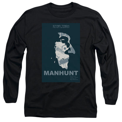 Star Trek Tng Season 2 Episode 19 Mens Long Sleeve Shirt Black Officially Licensed Officially Licensed