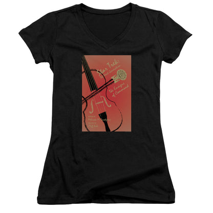 Frasier Frasier Logo Womens T Shirt Black Officially Licensed