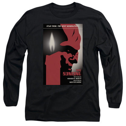Star Trek Tng Season 3 Episode 5 Mens Long Sleeve Shirt Black Officially Licensed Officially Licensed
