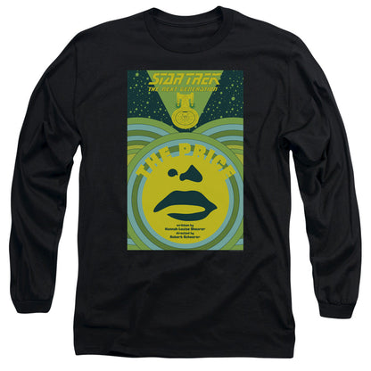 Star Trek Tng Season 3 Episode 8 Mens Long Sleeve Shirt Black Officially Licensed Officially Licensed