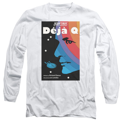 Star Trek Tng Season 3 Episode 13 Mens Long Sleeve Shirt White Officially Licensed Officially Licensed
