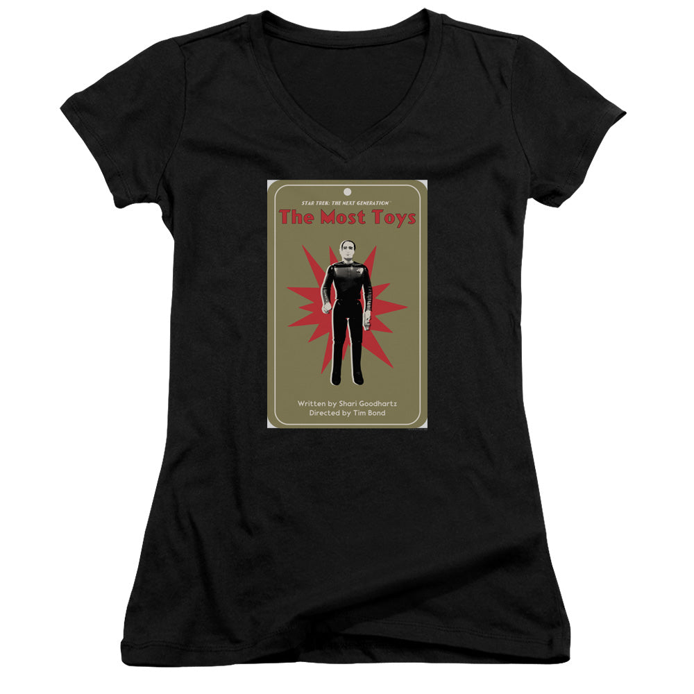 Numb3rs Don & Charlie Womens T Shirt Navy Officially Licensed