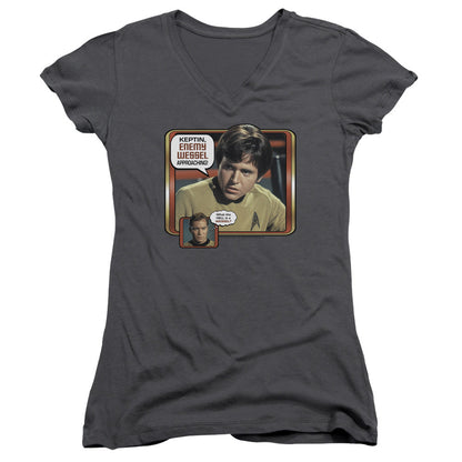 Csi Shadow Cast Womens T Shirt Black Officially Licensed