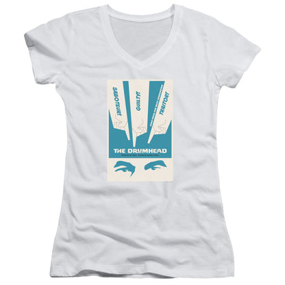 Csi Miami Cast Womens T Shirt Light Blue Officially Licensed