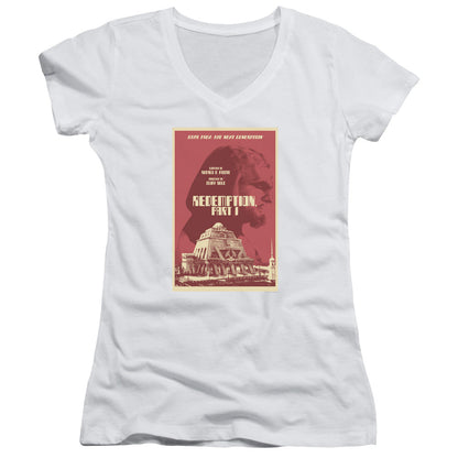Ncis Ladies Man Womens T Shirt Charcoal Officially Licensed
