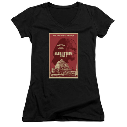 Ncis Ladies Man Womens T Shirt Charcoal Officially Licensed