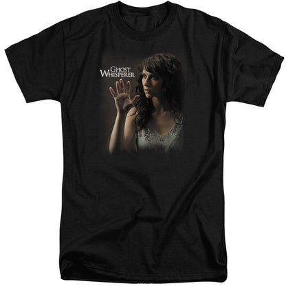 Ghost Whisperer Ethereal Mens Tall T Shirt Black Officially Licensed