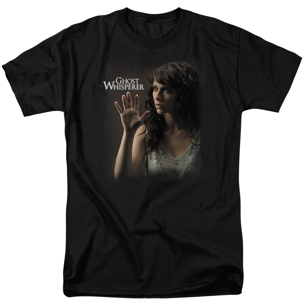 Ghost Whisperer Ethereal Mens T Shirt Black Officially Licensed