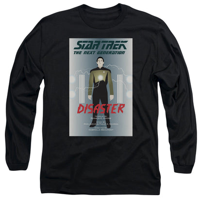 Star Trek Tng Season 5 Episode 5 Mens Long Sleeve Shirt Black Officially Licensed Officially Licensed