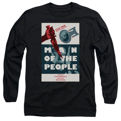 Star Trek Tng Season 6 Episode 3 Mens Long Sleeve Shirt Black Officially Licensed Officially Licensed