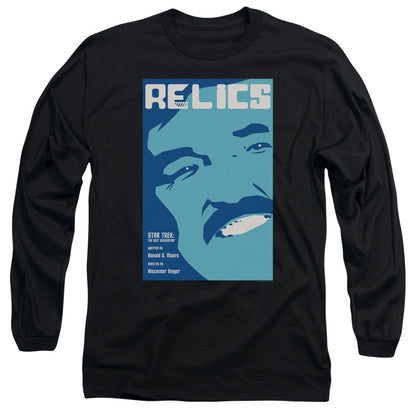 Star Trek Tng Season 6 Episode 4 Mens Long Sleeve Shirt Black Officially Licensed Officially Licensed