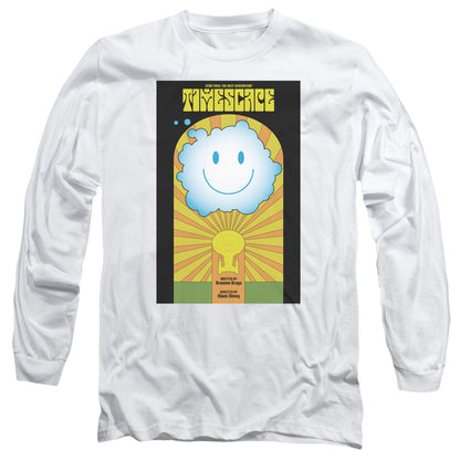 Star Trek Tng Season 6 Episode 25 Mens Long Sleeve Shirt White Officially Licensed Officially Licensed