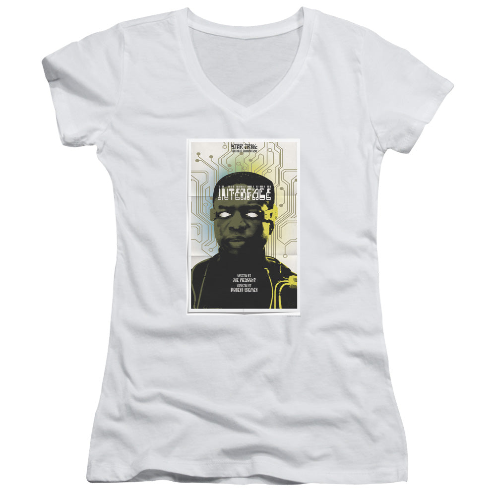 Criminal Minds Logo Womens T Shirt Black Officially Licensed