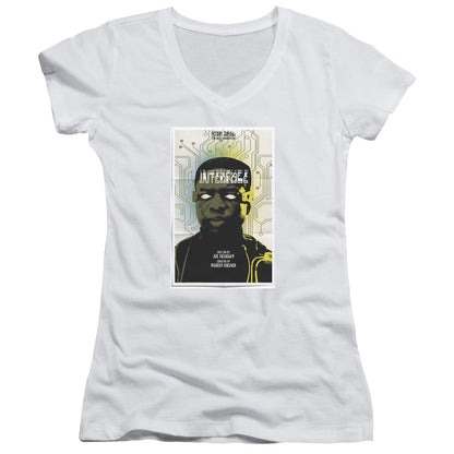 Criminal Minds Logo Womens T Shirt Black Officially Licensed