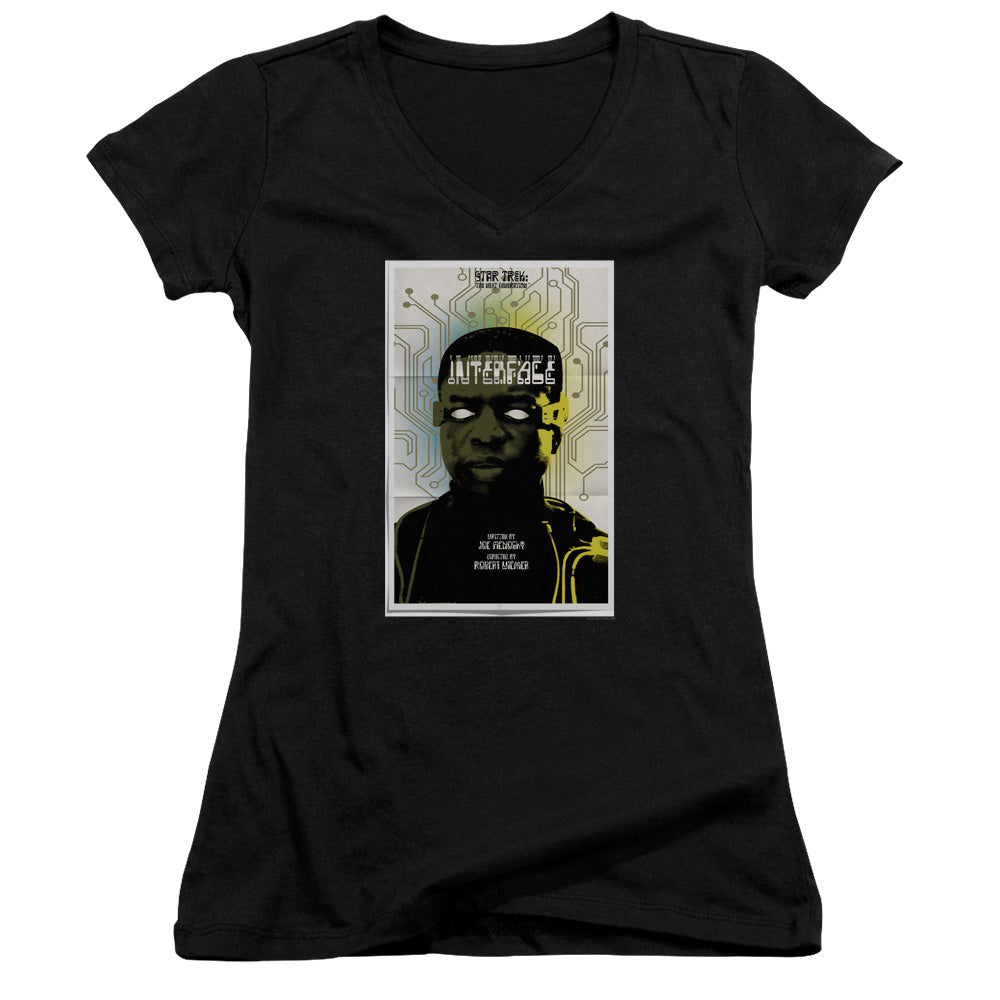Criminal Minds Guns Drawn Womens T Shirt Black Officially Licensed