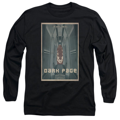Star Trek Tng Season 7 Episode 7 Mens Long Sleeve Shirt Black Officially Licensed Officially Licensed