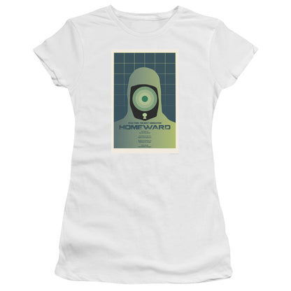 Csi Miami Greeting From Miami Womens T Shirt Carolina Blue Officially Licensed