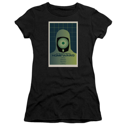Medium Go Figure Womens T Shirt Light Blue Officially Licensed