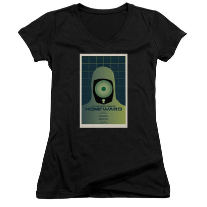 Cheers Frasier Womens T Shirt Black Officially Licensed