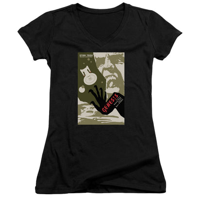 Mighty Mouse the Mightiest Womens T Shirt Navy Officially Licensed