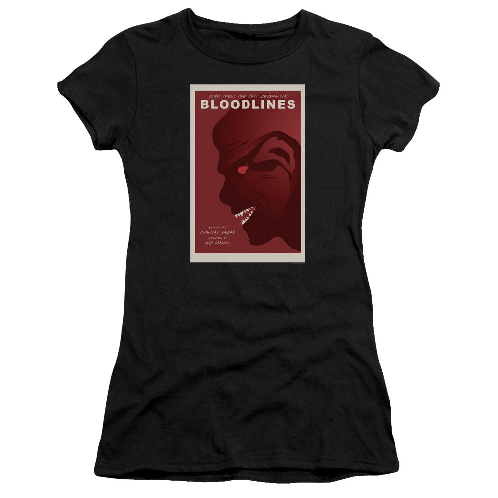 Csi Rendered Logo Womens T Shirt Black Officially Licensed