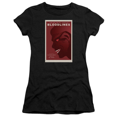 Csi Rendered Logo Womens T Shirt Black Officially Licensed