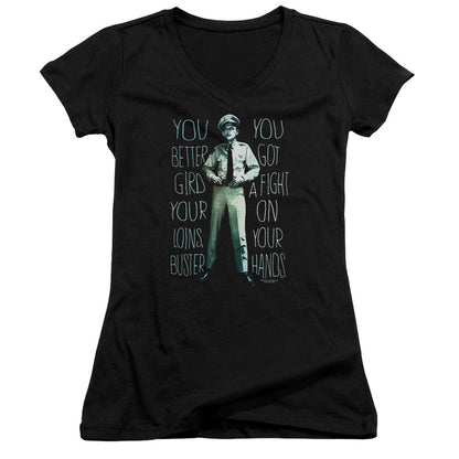 Ncis:la Slow Walk Womens T Shirt Charcoal Officially Licensed