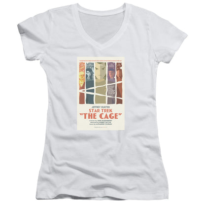 Brady Bunch Groovin Womens T Shirt Carolina Blue Officially Licensed