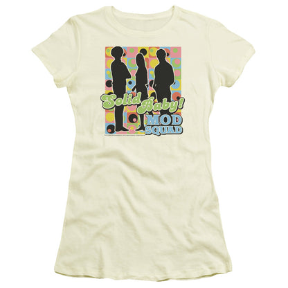 Mighty Mouse Mighty Flag Womens T Shirt Light Blue Officially Licensed
