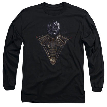Star Trek Discovery Tkuvma Mens Long Sleeve Shirt Black Officially Licensed Officially Licensed